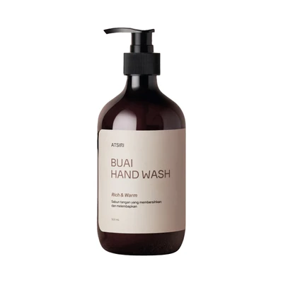 Gambar Atsiri 500 Ml Rich & Warm Buai Sabun Cuci Tangan - Mix