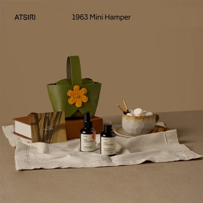 Gambar Atsiri Hampers Mini 1963 - Hijau