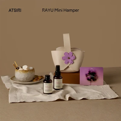 Gambar Atsiri Hampers Mini Rayu - Ungu