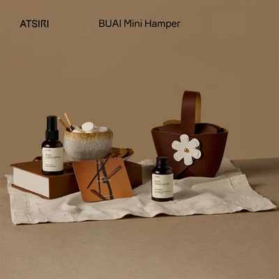 Gambar Atsiri Hampers Mini Buai - Cokelat