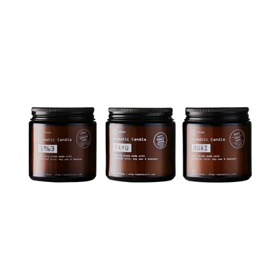 Gambar Atsiri 1963 Lilin Aromatik 90 gr - Cokelat