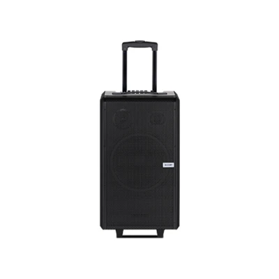 Gambar Sharp Speaker Trolley CBOX-TRB12MBS - Hitam