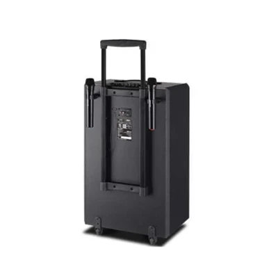 Gambar Sharp Speaker Trolley CBOX-TRB12MBS - Hitam