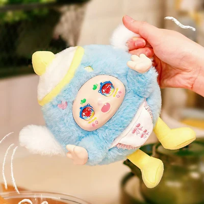 Gambar Kimmon Gantungan Kunci Boneka V18 Random