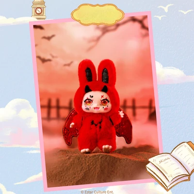 Gambar Kimmon Gantungan Kunci Boneka V20 Random