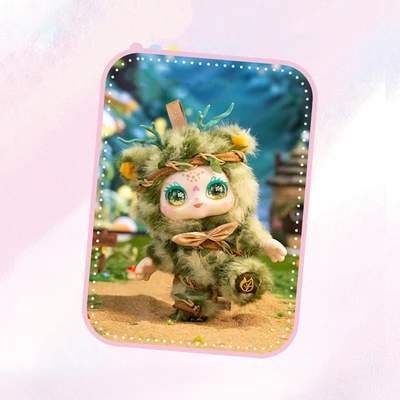 Gambar Kimmon Gantungan Kunci Boneka V21 Random