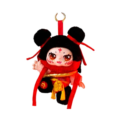 Gambar Kimmon Gantungan Kunci Boneka Nezha Limited Random