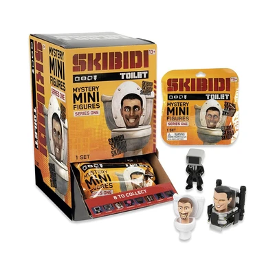 Gambar Skibidi Toilet Minifigure Mystery Series1 Random