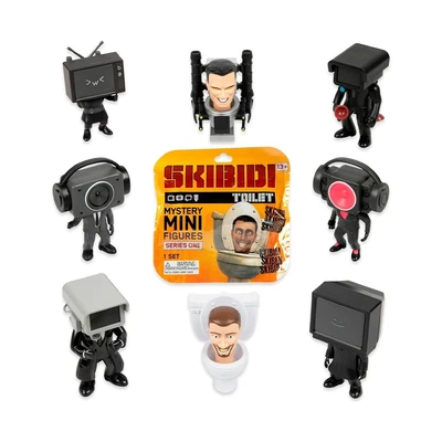 Gambar Skibidi Toilet Minifigure Mystery Series1 Random