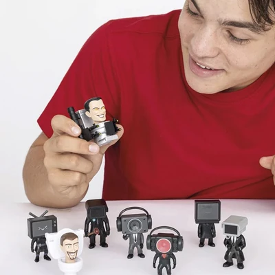 Gambar Skibidi Toilet Minifigure Mystery Series1 Random
