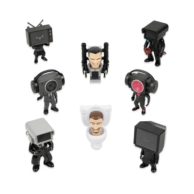 Gambar Skibidi Toilet Minifigure Mystery Series1 Random