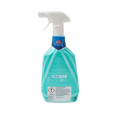 Gambar Astonish White Jasmine & Basil Spray Pembersih Kerak Kamar Mandi 750 ml - Biru