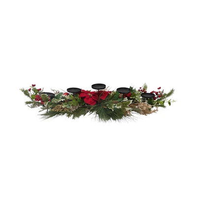 Gambar Noelle 95 cm Tempat Lilin Dekorasi Natal Christmas - Mix