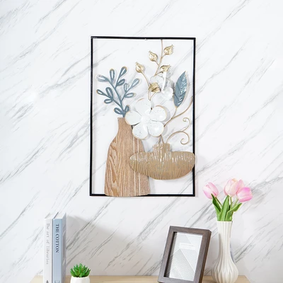 Gambar Informa Hiasan Dinding Multi Plants Besi & MDF 40x59.7 cm V2 - Mix