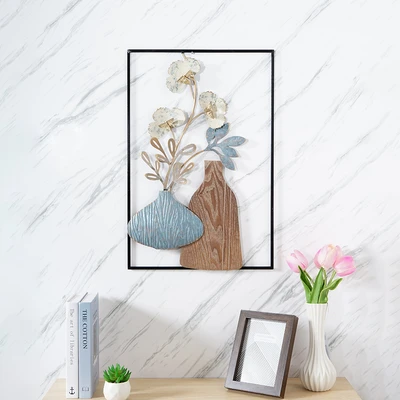 Gambar Informa Hiasan Dinding Multi Plants Besi & MDF 40x59.7 cm V3 - Mix