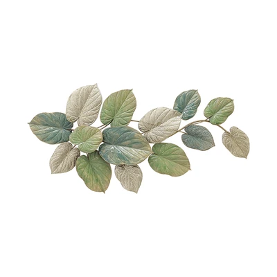 Gambar Informa Hiasan Dinding Multi Leaves Besi 115.6x58.4 cm - Mix