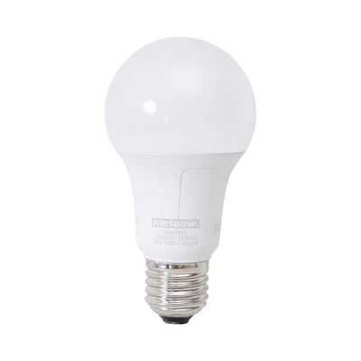 Gambar Krisbow Premier Gen-2 Bohlam LED 8 Watt 1280 Lumen Neutral White E27 - Putih
