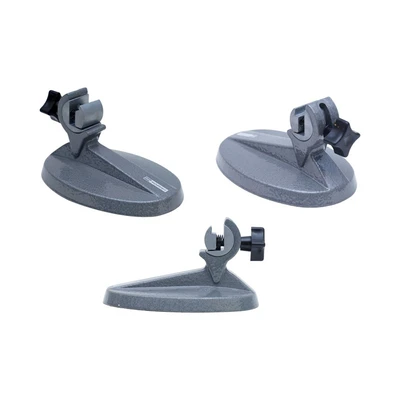 Gambar Krisbow Pro Micrometer Stand 15-100 mm - Abu-Abu