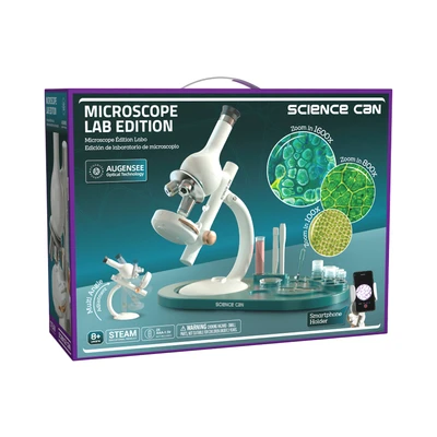 Gambar Science Can Set Microscope Lab Edition - Putih