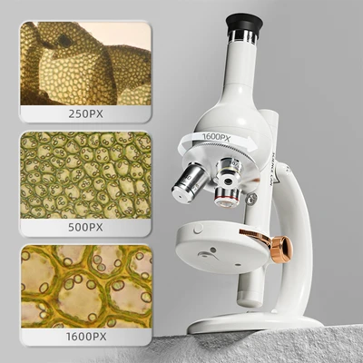 Gambar Science Can Set Microscope Lab Edition - Putih