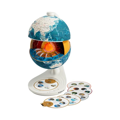 Gambar Science Can The Earth - Putih/biru