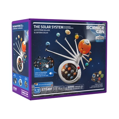 Gambar Science Can Set The Solar System - Putih