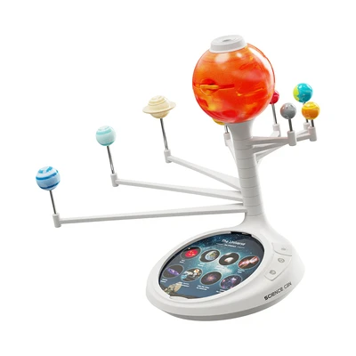 Gambar Science Can Set The Solar System - Putih