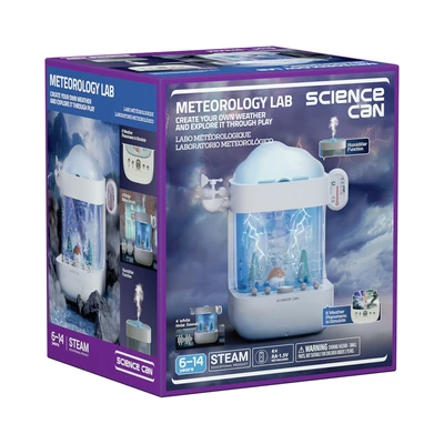 Gambar Science Can Meteorology Lab Transparan - Putih