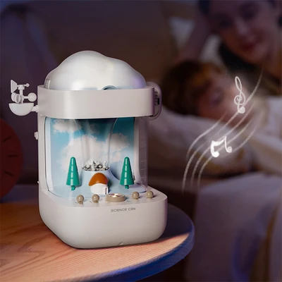 Gambar Science Can Meteorology Lab Transparan - Putih