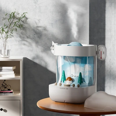 Gambar Science Can Meteorology Lab Transparan - Putih