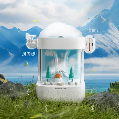 Gambar Science Can Meteorology Lab Transparan - Putih