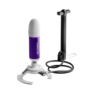 Gambar Science Can Set Aerospace Power Rocket Transparan - Putih