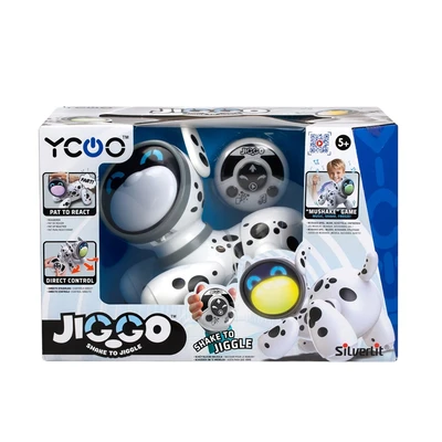 Gambar Silverlit Ycoo Robot Jiggo Shake To Jiggle Remote Control - Putih