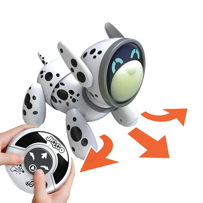 Gambar Silverlit Ycoo Robot Jiggo Shake To Jiggle Remote Control - Putih