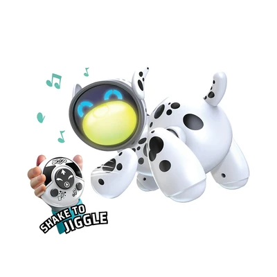 Gambar Silverlit Ycoo Robot Jiggo Shake To Jiggle Remote Control - Putih