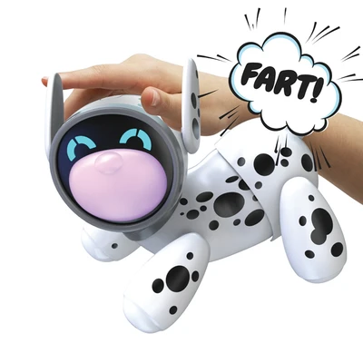 Gambar Silverlit Ycoo Robot Jiggo Shake To Jiggle Remote Control - Putih