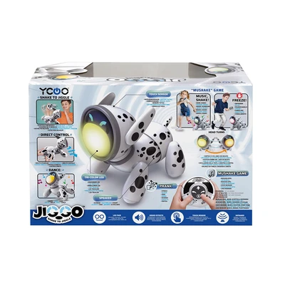Gambar Silverlit Ycoo Robot Jiggo Shake To Jiggle Remote Control - Putih