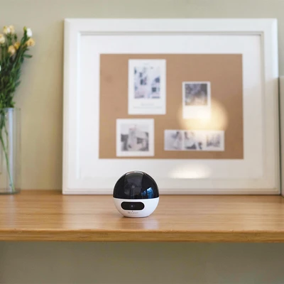 Gambar Ezviz IP Camera PTZ Dual Lens 4MP+4MP - Putih