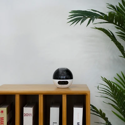 Gambar Ezviz IP Camera PTZ Dual Lens 4MP+4MP - Putih