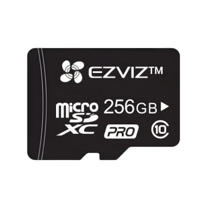 Gambar Ezviz Kartu Memori Smart microSD 256 GB - Hitam