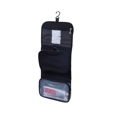 Gambar Passport Tas Organizer Toiletry Gantung - Hitam