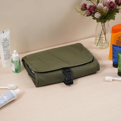 Gambar Passport Tas Organizer Toiletry Gantung - Hijau