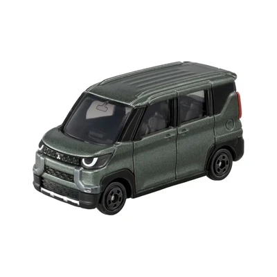 Gambar Tomica Reguler Diecast 24 Mitsubishi Delica 1:57 - Abu-Abu