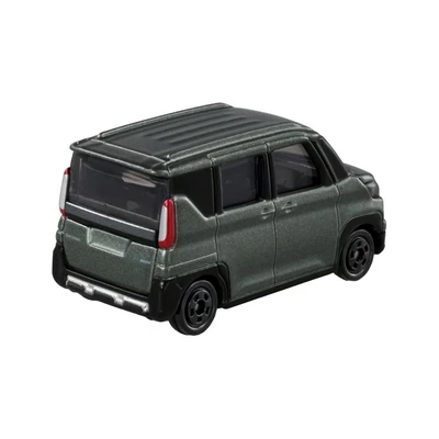 Gambar Tomica Reguler Diecast 24 Mitsubishi Delica 1:57 - Abu-Abu