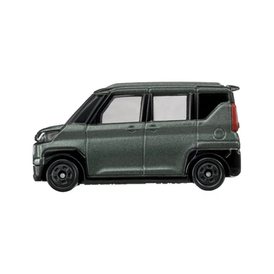 Gambar Tomica Reguler Diecast 24 Mitsubishi Delica 1:57 - Abu-Abu