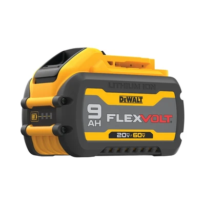 Gambar Dewalt Flexvolt Baterai 9 Ah DCB609-B1 - Mix
