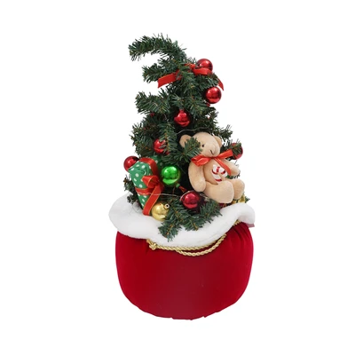 Gambar Noelle Dekorasi Meja Pohon Natal Christmas Giftbag - Mix