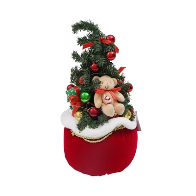 Gambar Noelle Dekorasi Meja Pohon Natal Christmas Giftbag - Mix