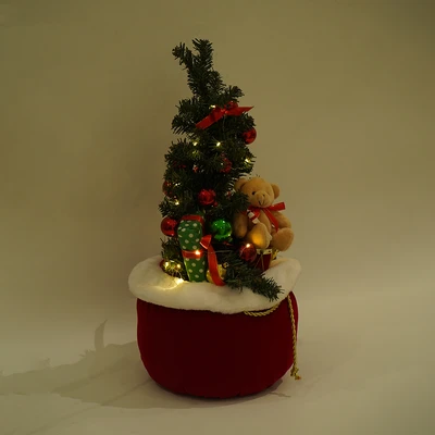 Gambar Noelle Dekorasi Meja Pohon Natal Christmas Giftbag - Mix
