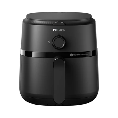 Gambar Philips Air Fryer 4.2 Liter 800 Watt NA120/00 - Hitam